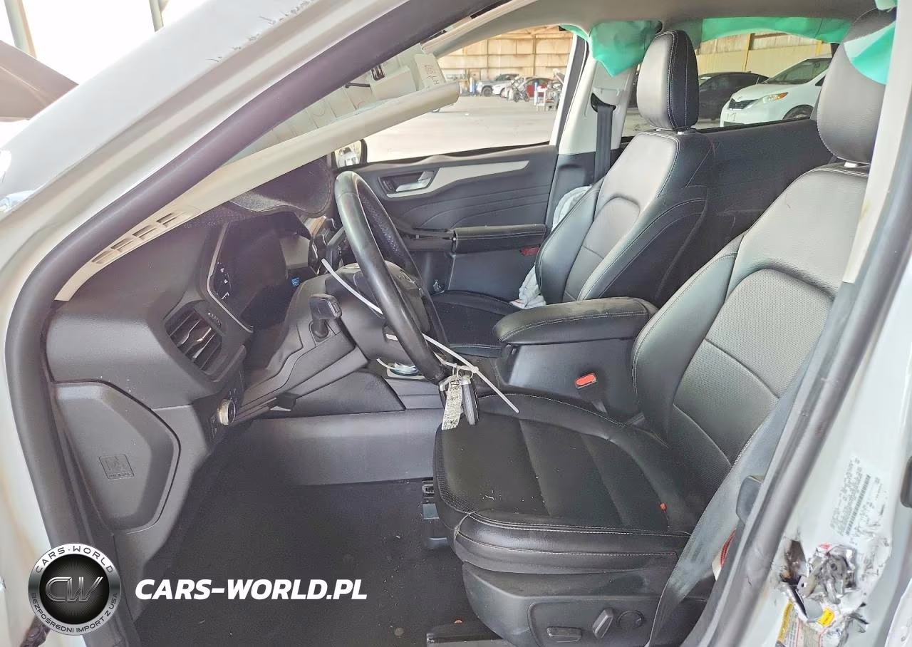 2022 Ford Escape Sel VIN:1FMCU0CZ7NUA98502 - 7