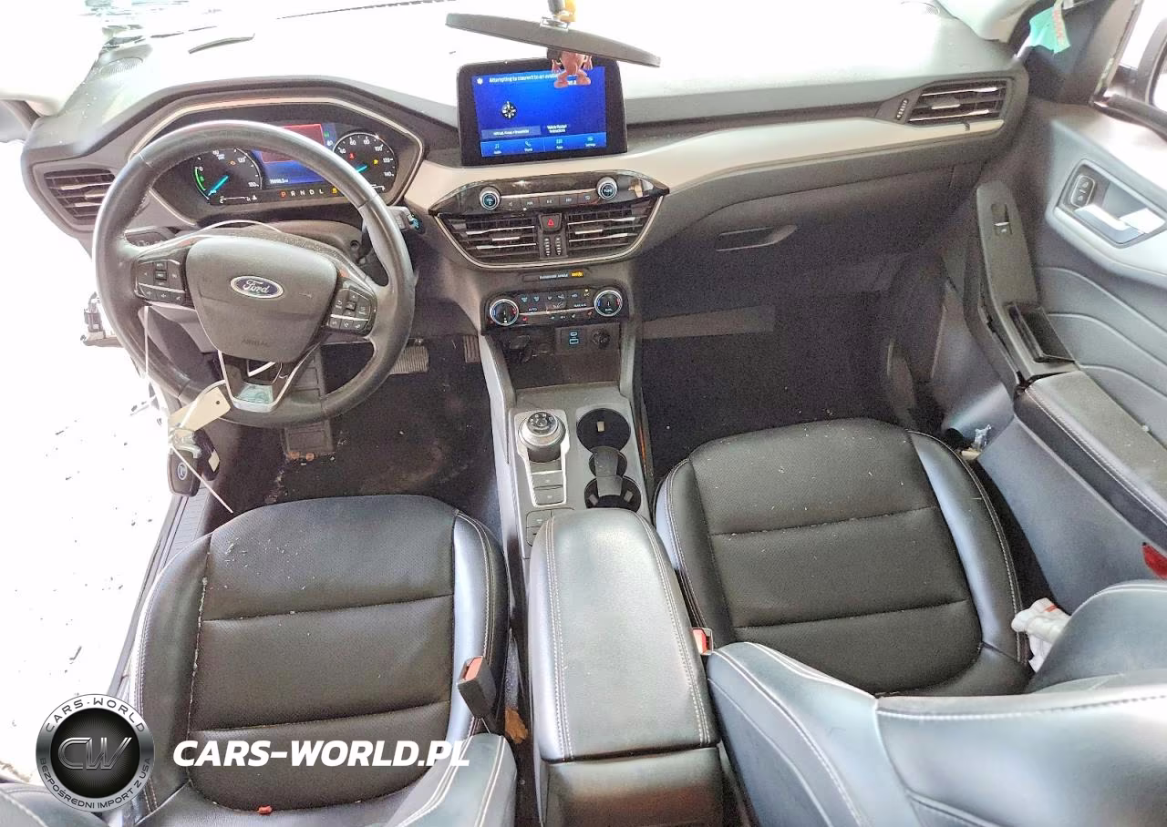 2022 Ford Escape Sel VIN:1FMCU0CZ7NUA98502 - 8