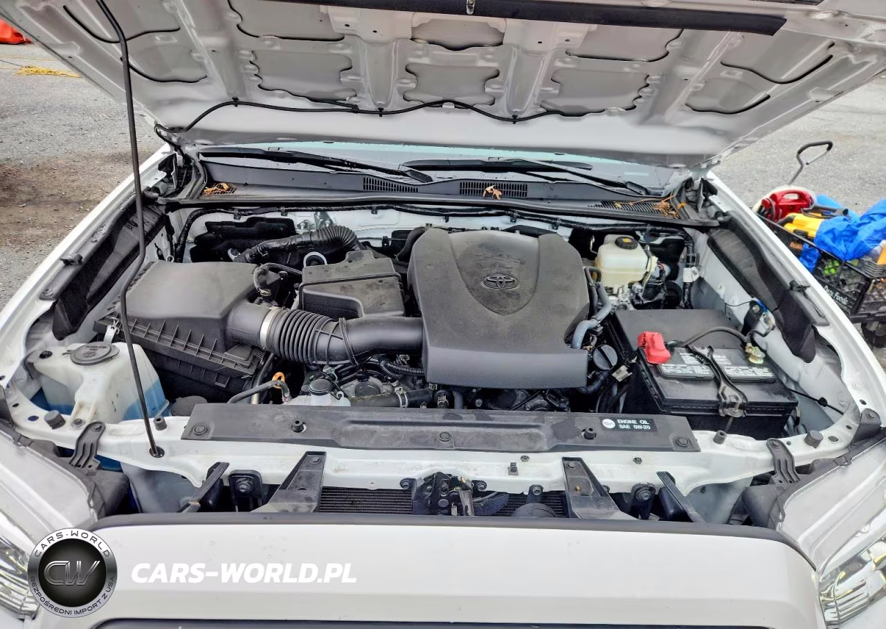 2019 Toyota Tacoma Trd Off-Road VIN:3TMCZ5AN6KM282607 - 11