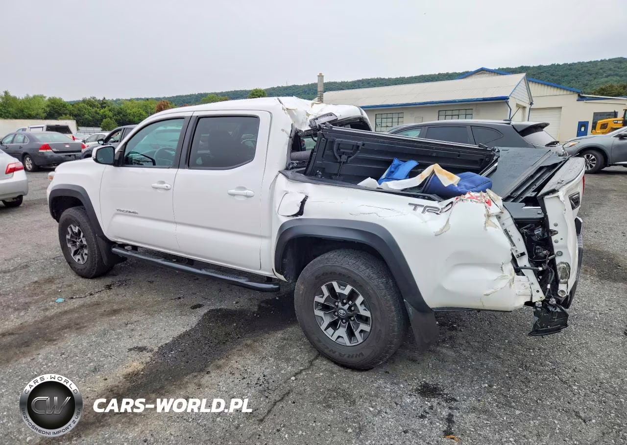 2019 Toyota Tacoma Trd Off-Road VIN:3TMCZ5AN6KM282607 - 2
