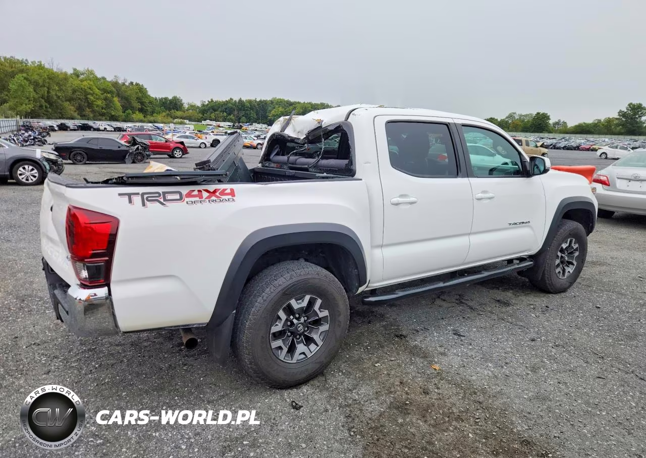 2019 Toyota Tacoma Trd Off-Road VIN:3TMCZ5AN6KM282607 - 3