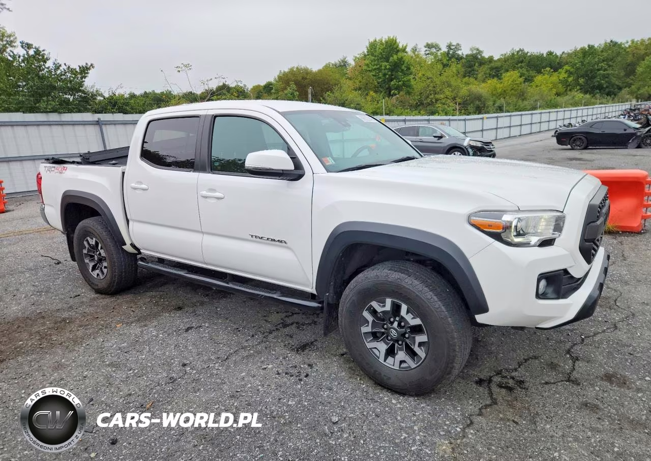 2019 Toyota Tacoma Trd Off-Road VIN:3TMCZ5AN6KM282607 - 4