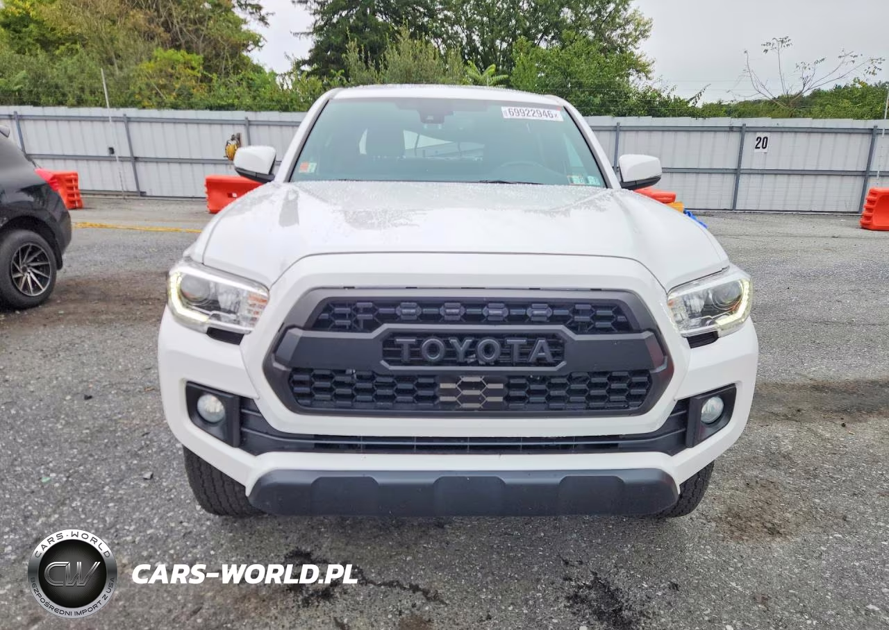 2019 Toyota Tacoma Trd Off-Road VIN:3TMCZ5AN6KM282607 - 5