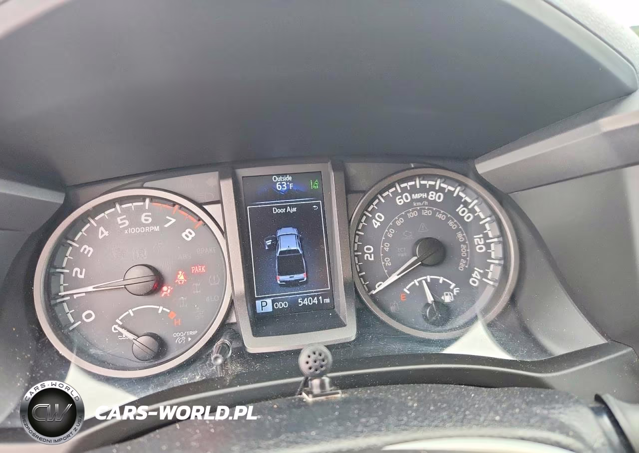 2019 Toyota Tacoma Trd Off-Road VIN:3TMCZ5AN6KM282607 - 9