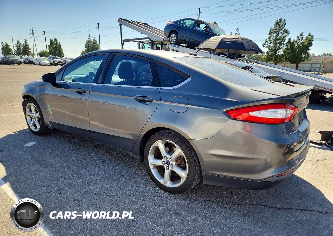 2016 Ford Fusion S VIN:3FA6P0G70GR166155 - 2