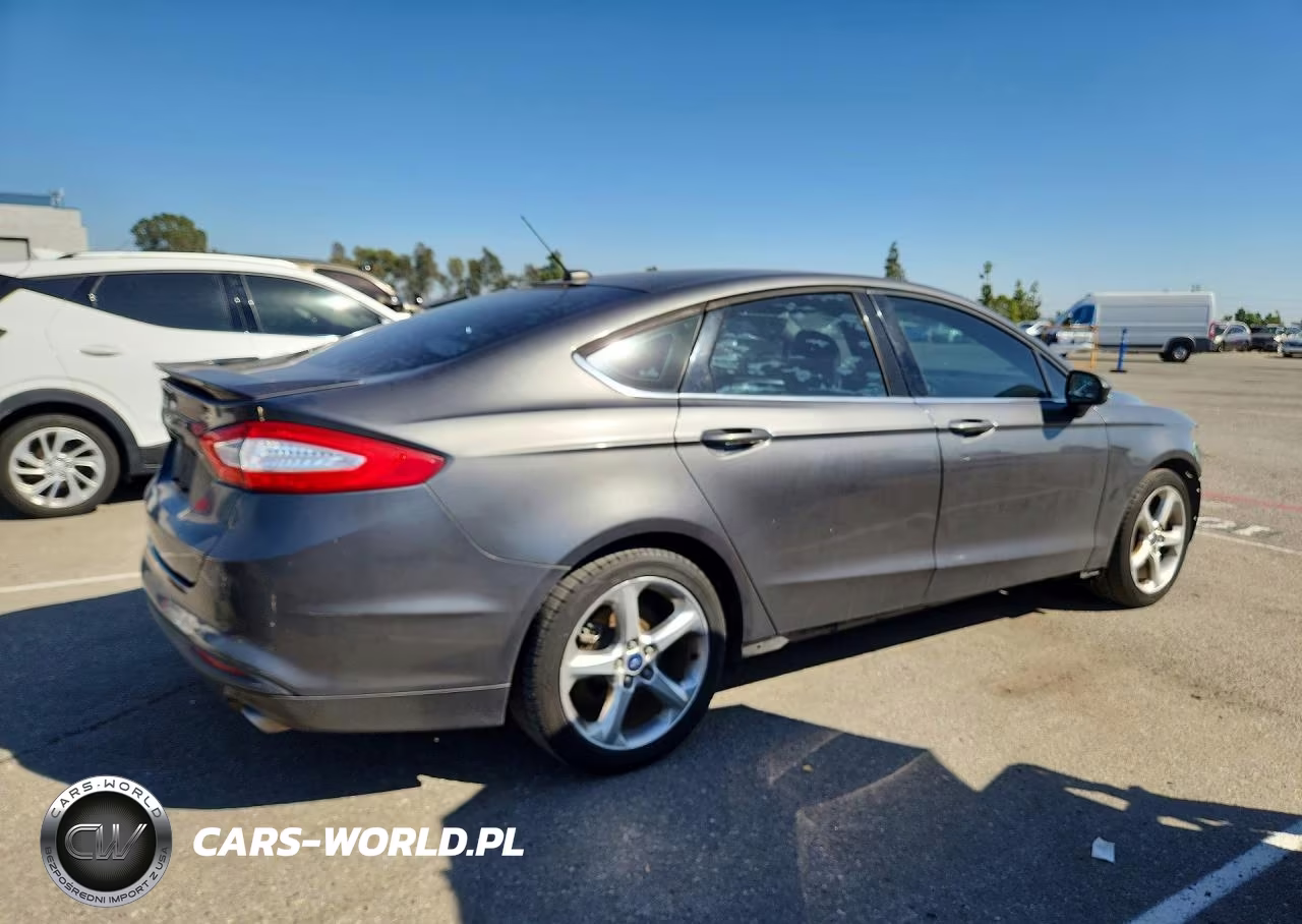 2016 Ford Fusion S VIN:3FA6P0G70GR166155 - 3