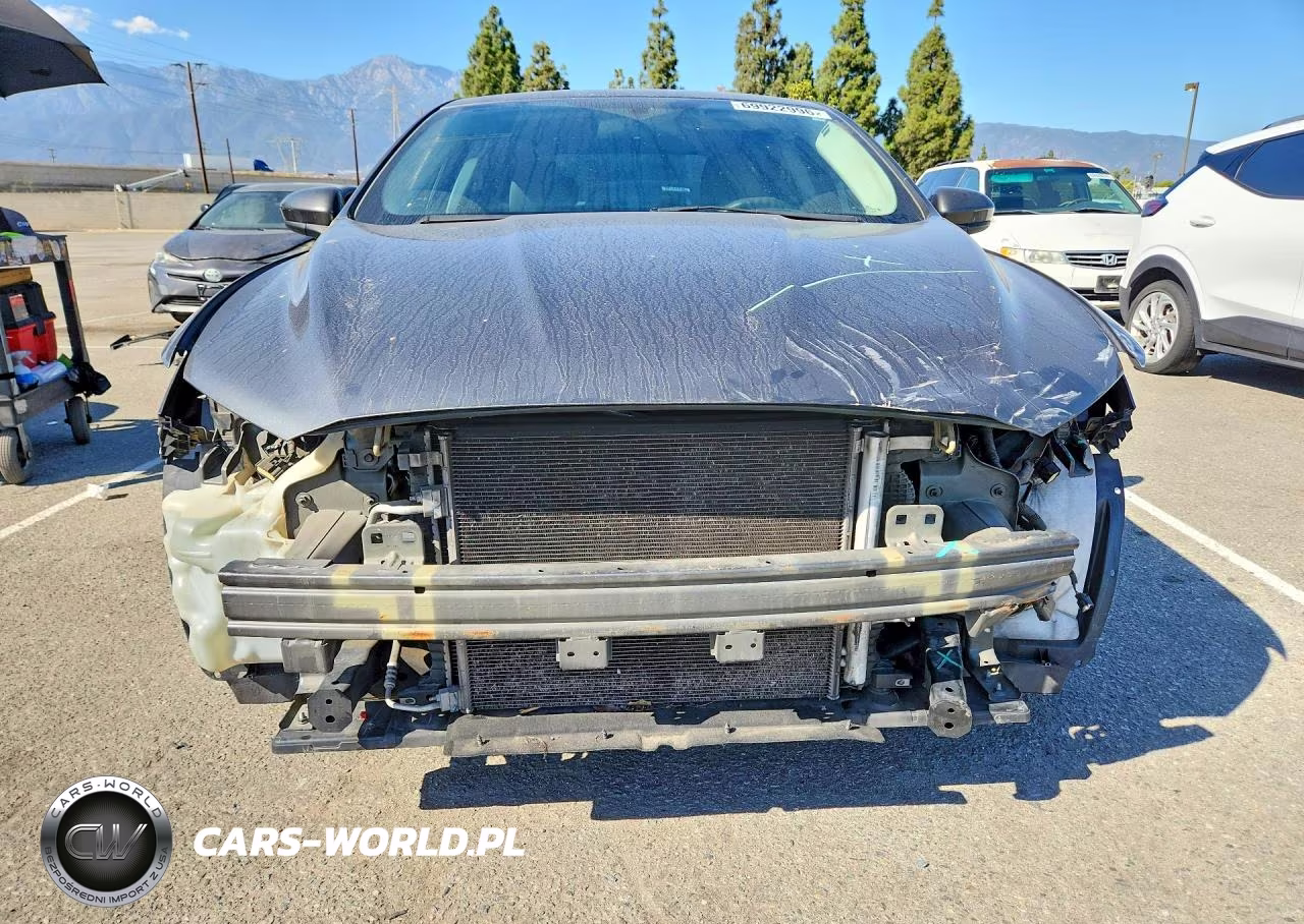 2016 Ford Fusion S VIN:3FA6P0G70GR166155 - 5
