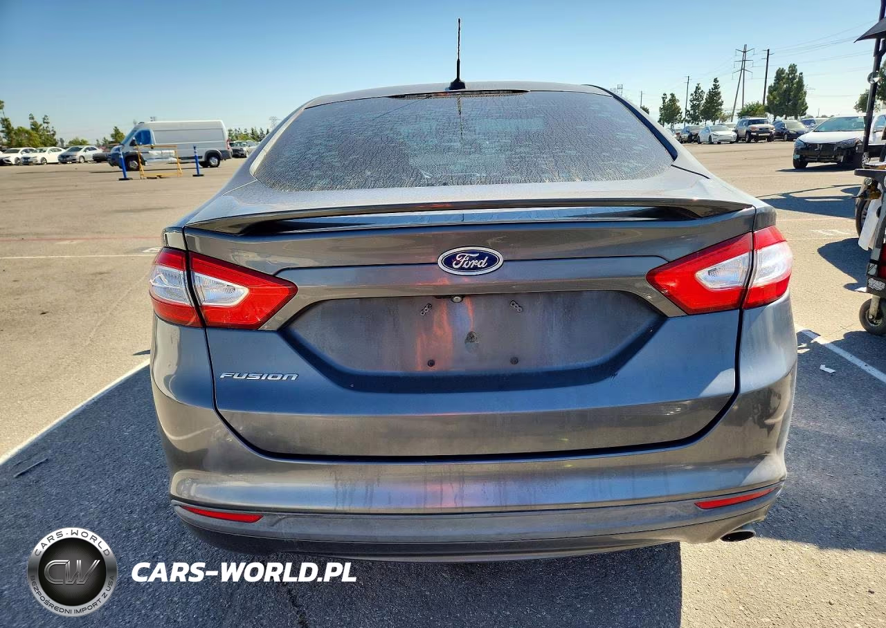 2016 Ford Fusion S VIN:3FA6P0G70GR166155 - 6