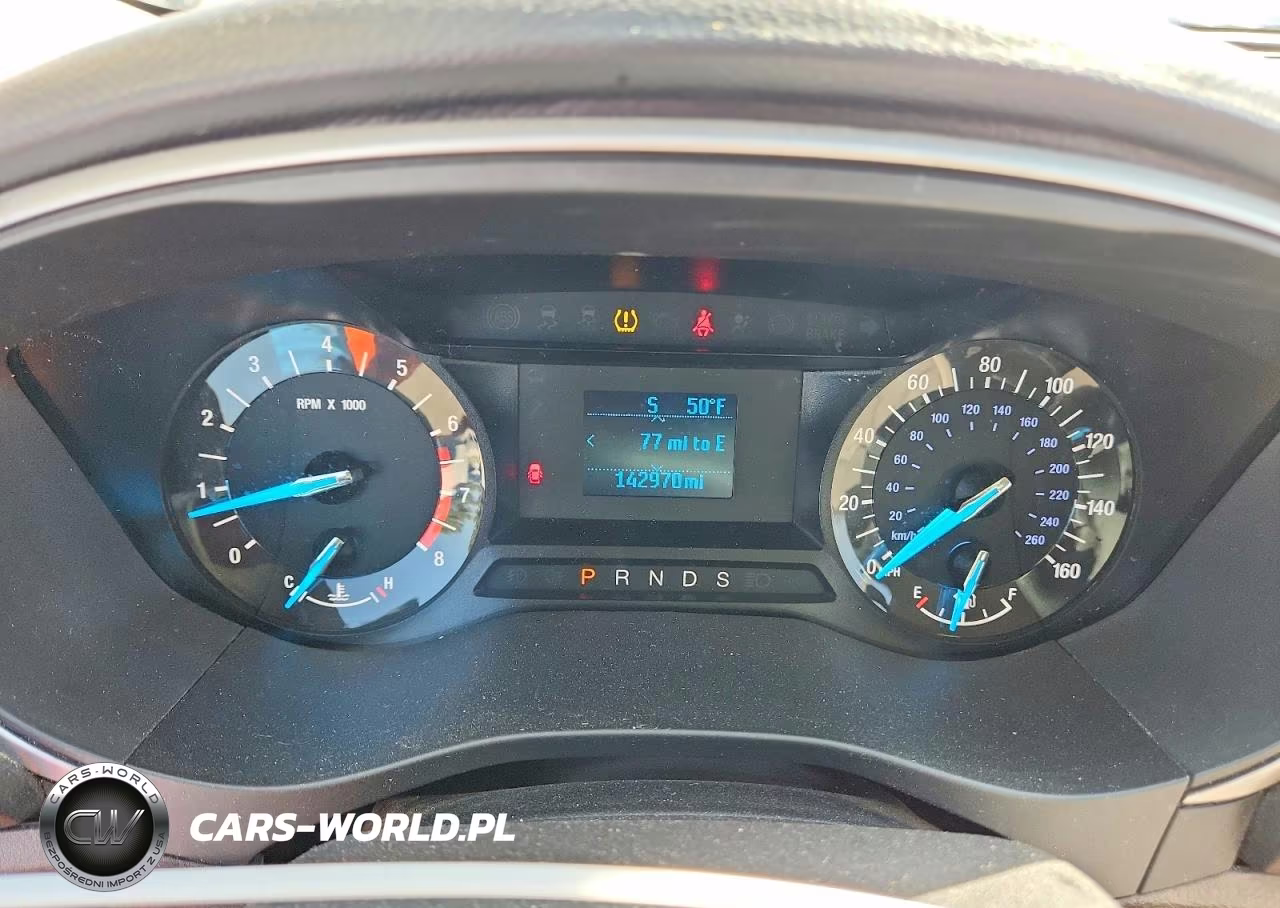 2016 Ford Fusion S VIN:3FA6P0G70GR166155 - 9