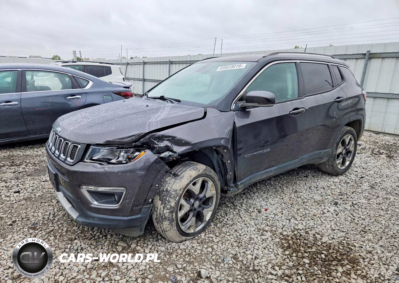 2019 Jeep Compass Limited VIN:3C4NJDCB7KT729626 - 1
