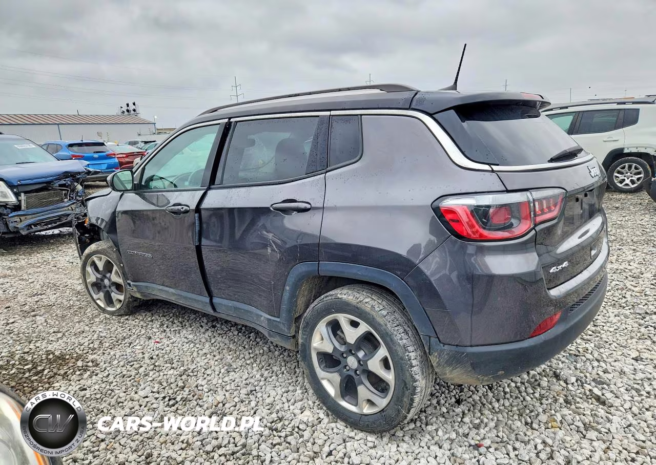 2019 Jeep Compass Limited VIN:3C4NJDCB7KT729626 - 2