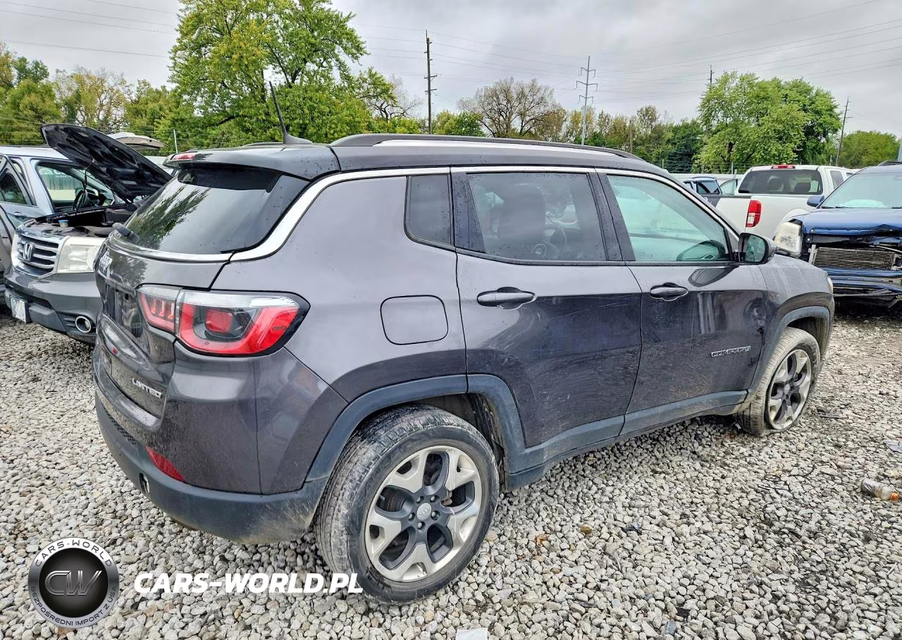 2019 Jeep Compass Limited VIN:3C4NJDCB7KT729626 - 3