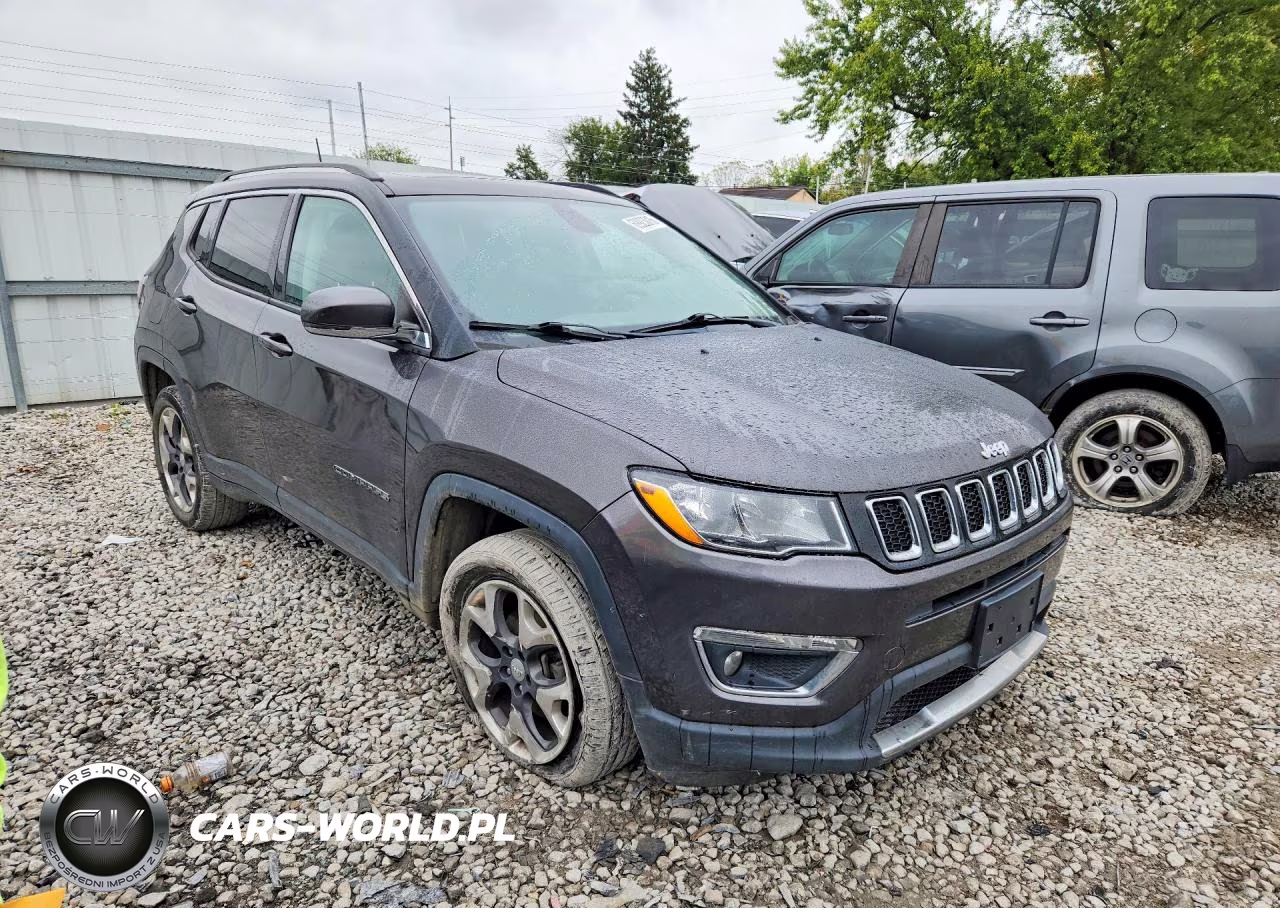 2019 Jeep Compass Limited VIN:3C4NJDCB7KT729626 - 4