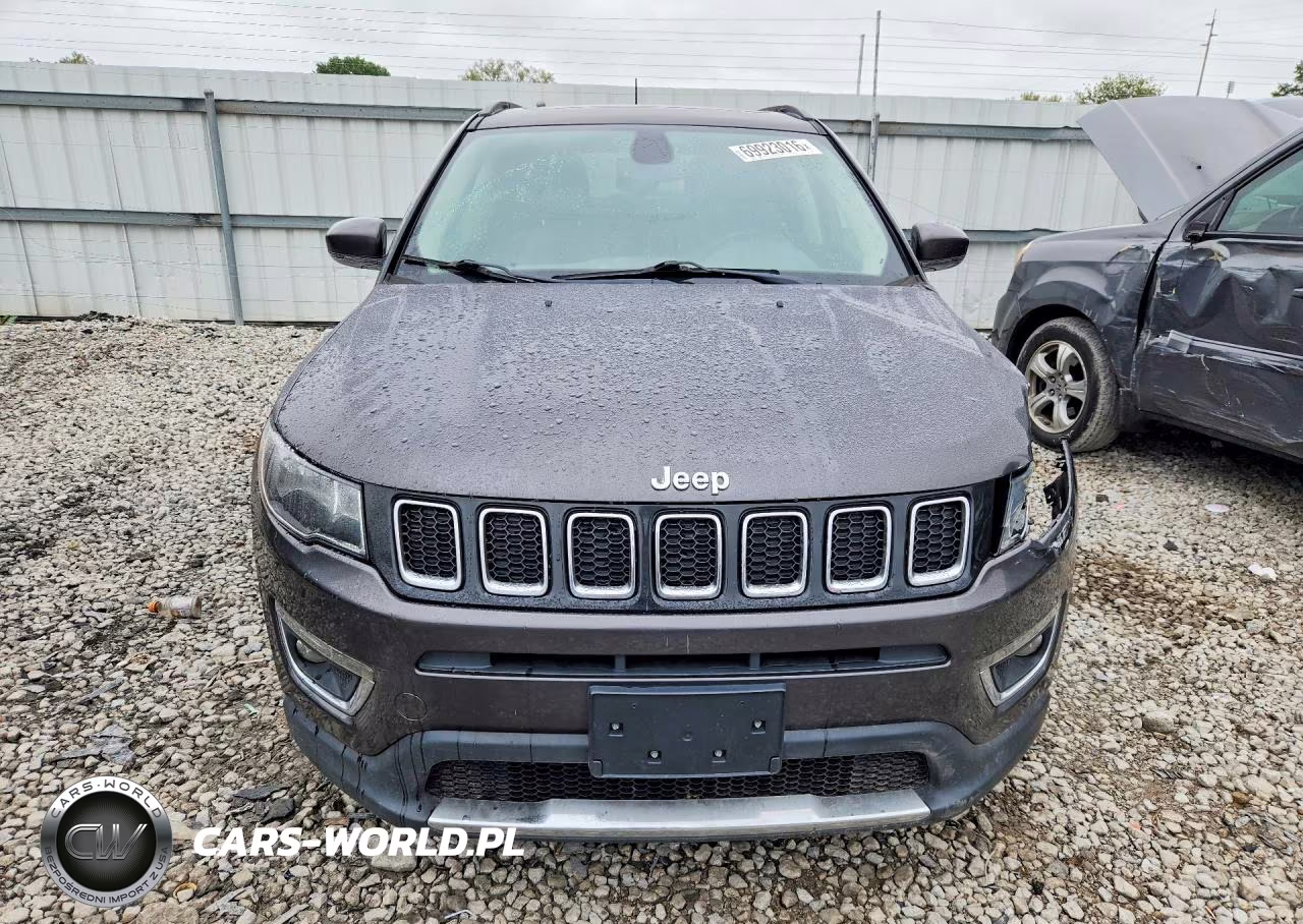 2019 Jeep Compass Limited VIN:3C4NJDCB7KT729626 - 5