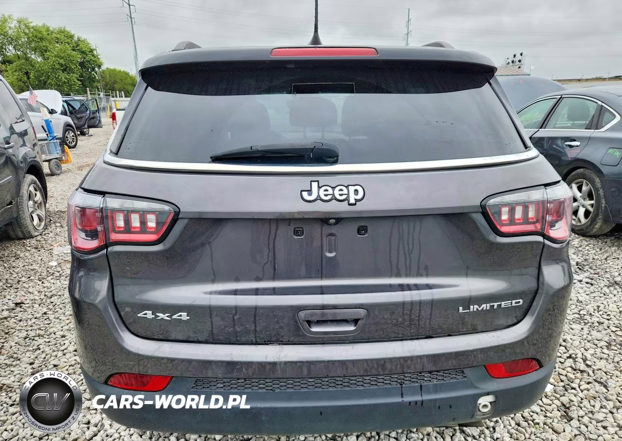 2019 Jeep Compass Limited VIN:3C4NJDCB7KT729626 - 6