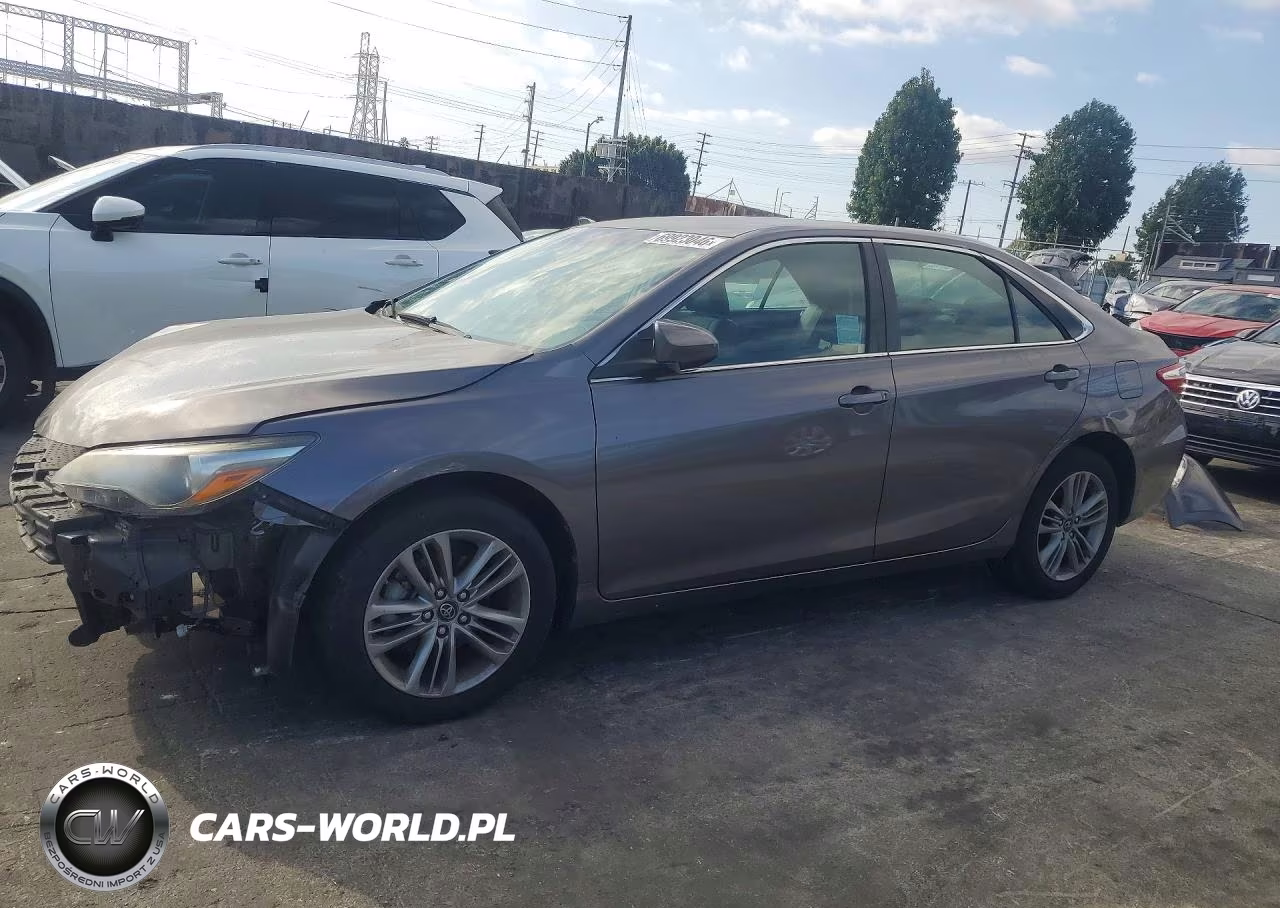 2017 Toyota Camry Se