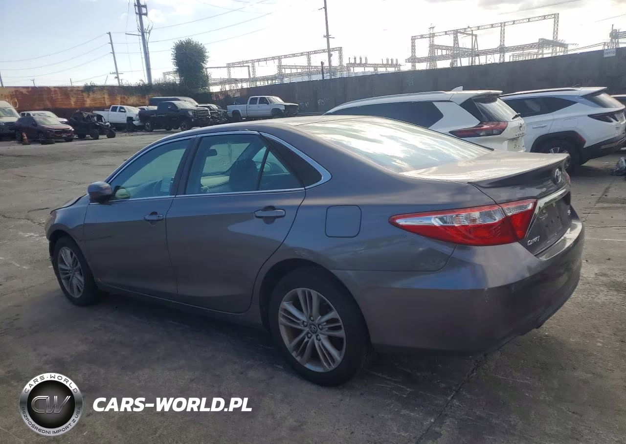 2017 Toyota Camry Se VIN:4T1BF1FKXHU411704 - 2