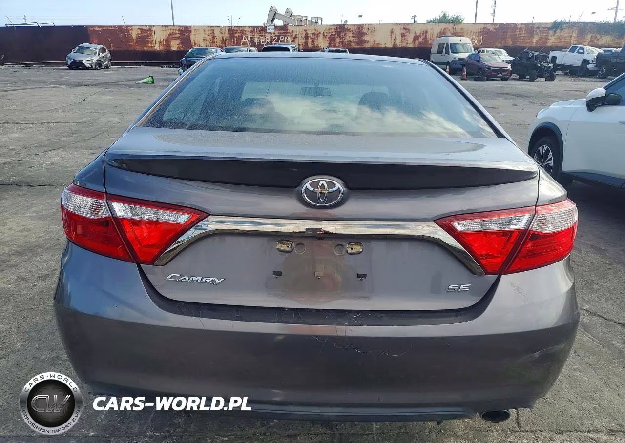 2017 Toyota Camry Se VIN:4T1BF1FKXHU411704 - 6
