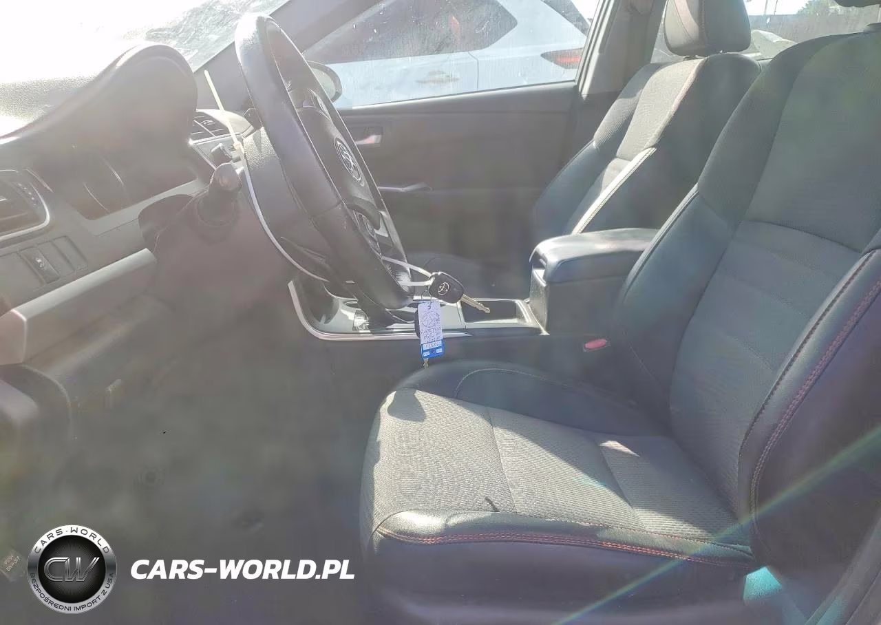 2017 Toyota Camry Se VIN:4T1BF1FKXHU411704 - 7