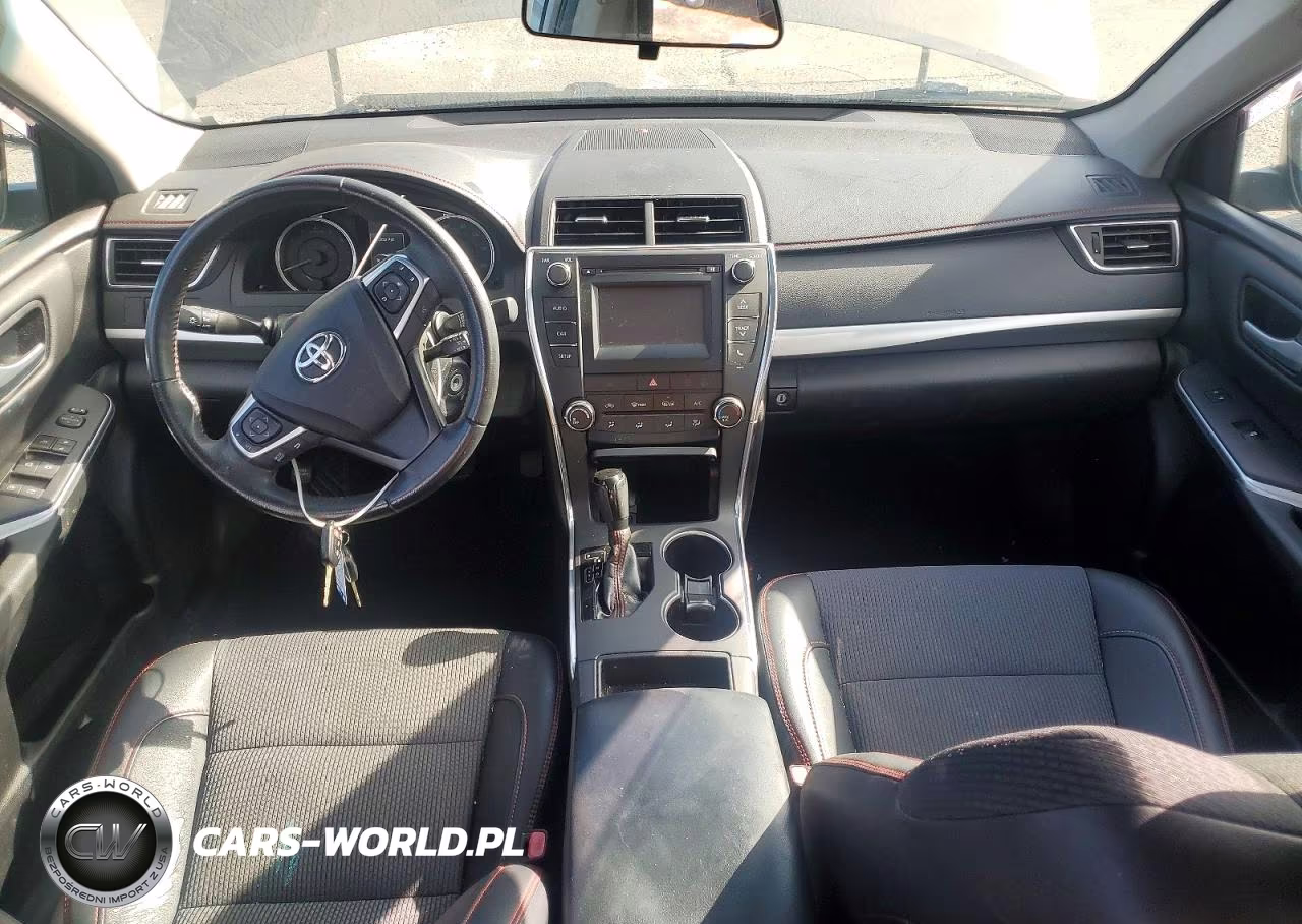 2017 Toyota Camry Se VIN:4T1BF1FKXHU411704 - 8