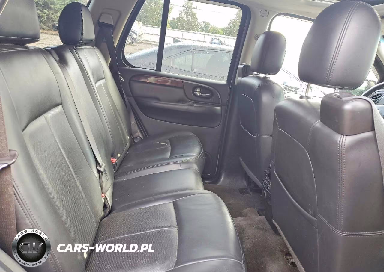 2007 Saab 9-7X 5.3I VIN:5S3ET13M072803711 - 11