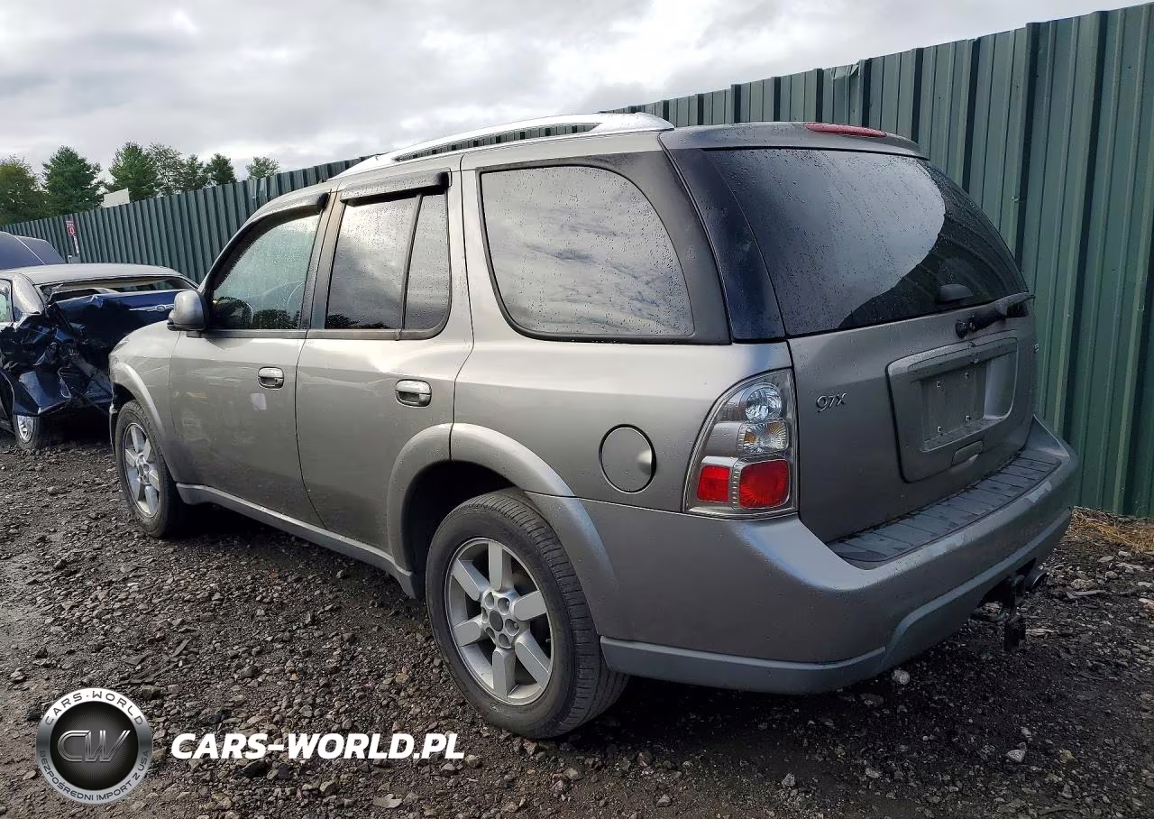 2007 Saab 9-7X 5.3I VIN:5S3ET13M072803711 - 2