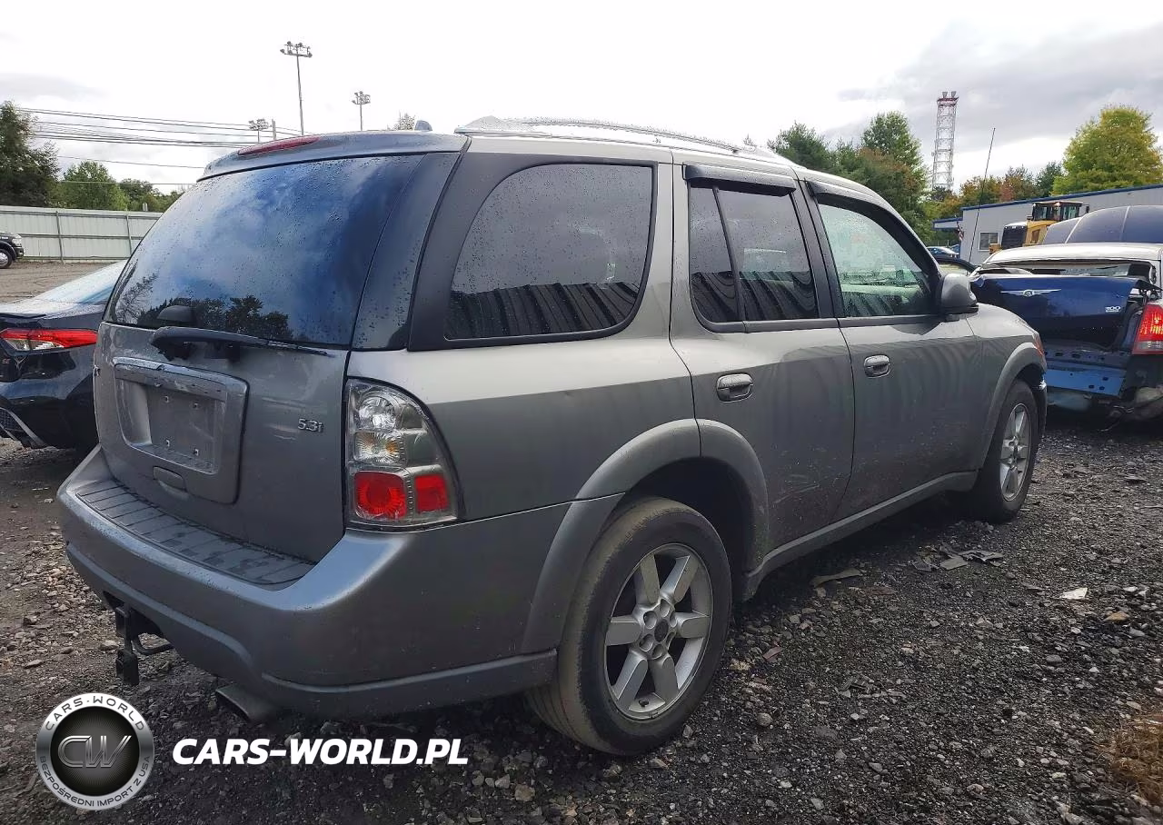 2007 Saab 9-7X 5.3I VIN:5S3ET13M072803711 - 3