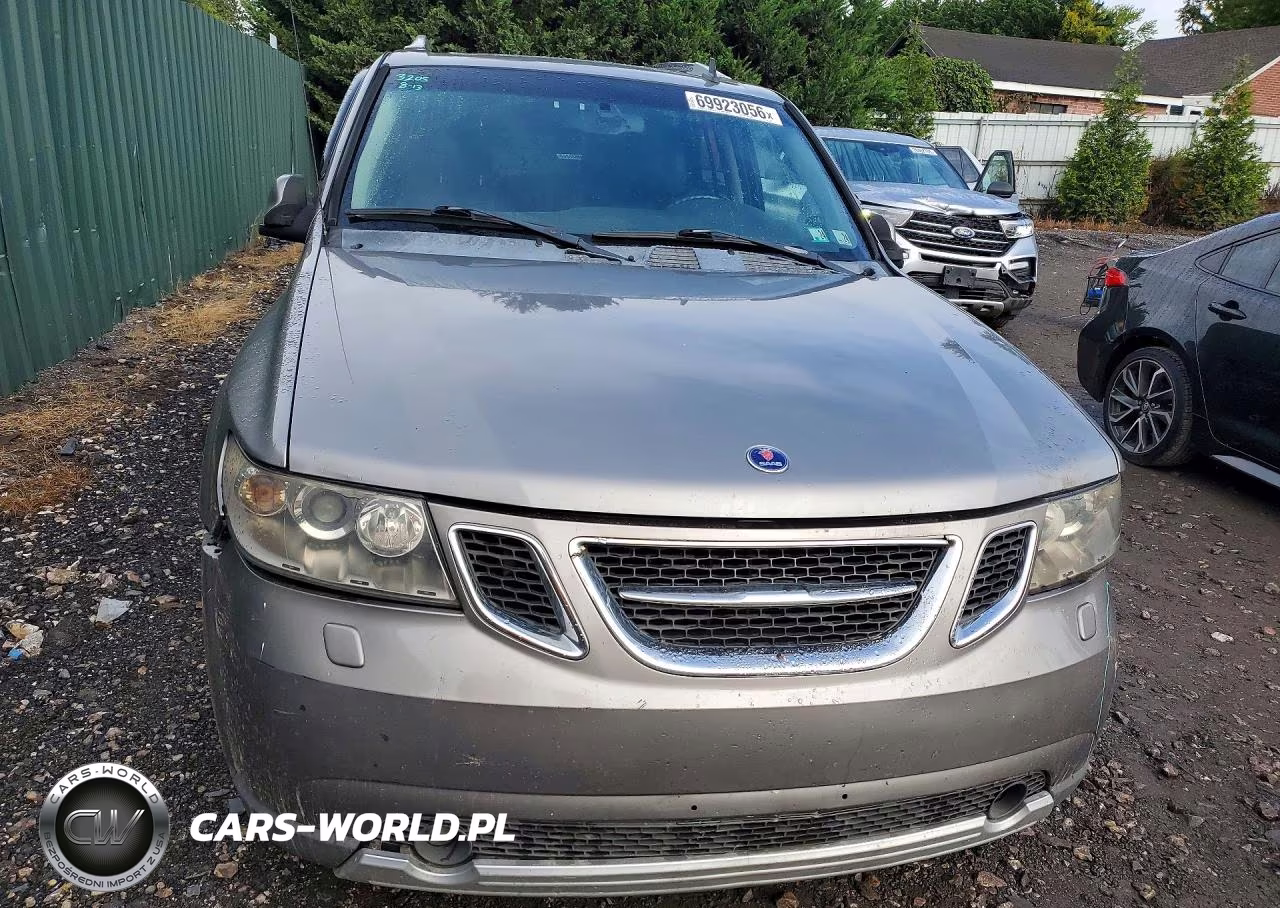 2007 Saab 9-7X 5.3I VIN:5S3ET13M072803711 - 5