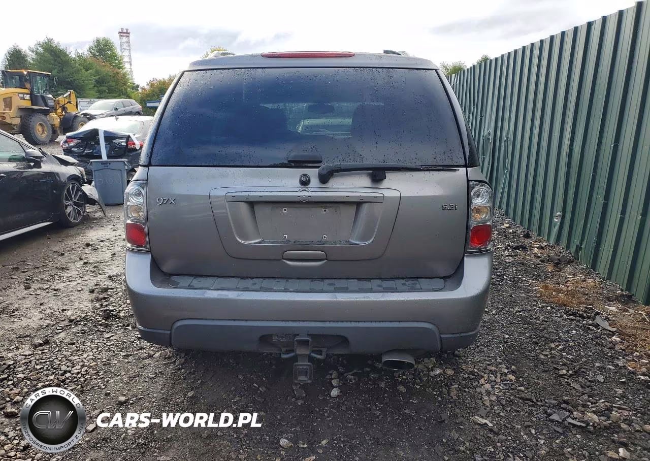2007 Saab 9-7X 5.3I VIN:5S3ET13M072803711 - 6