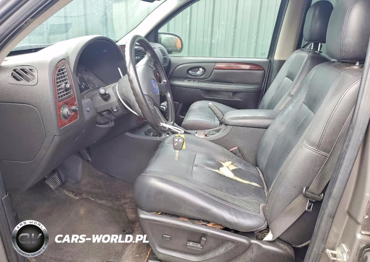 2007 Saab 9-7X 5.3I VIN:5S3ET13M072803711 - 7
