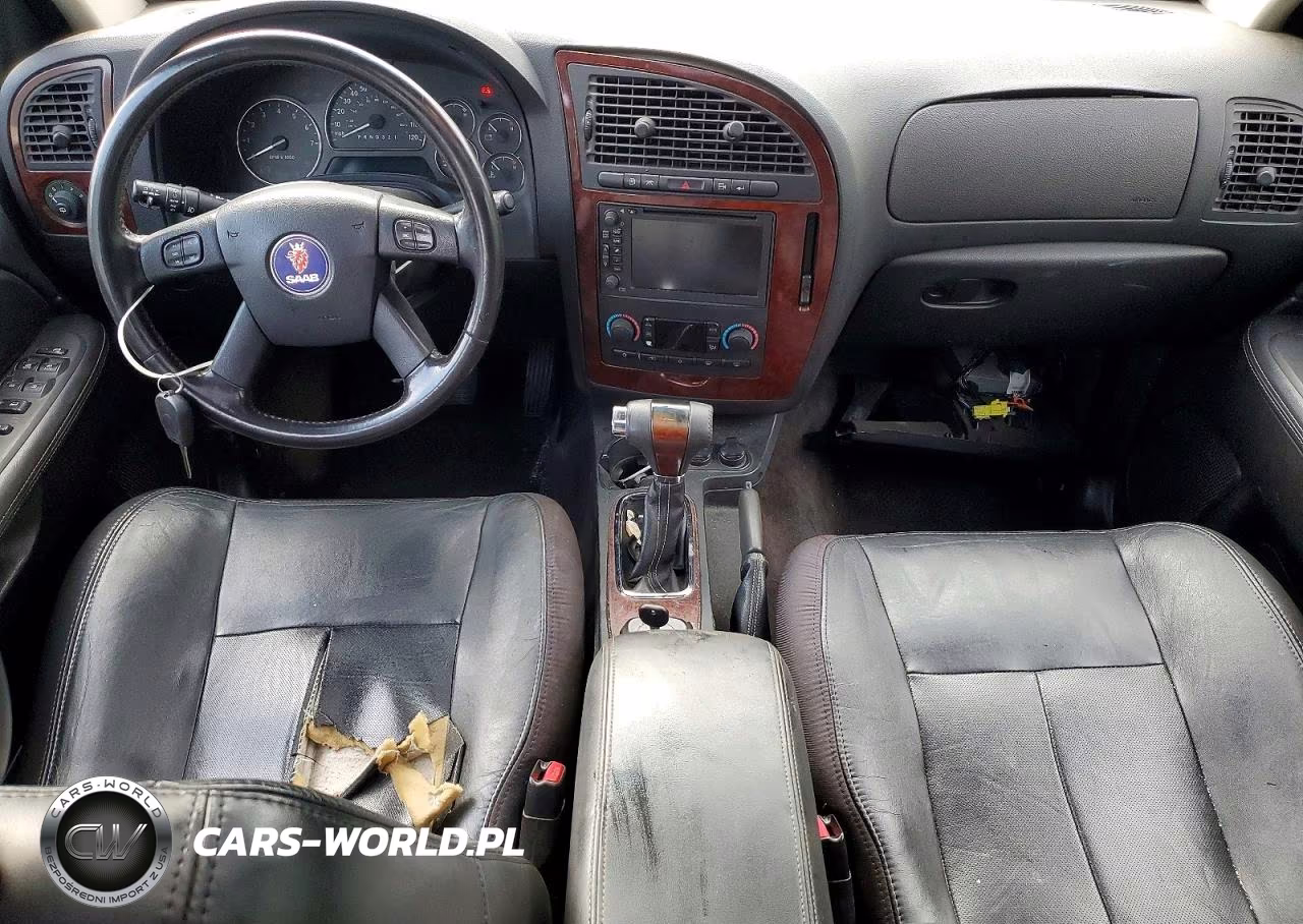 2007 Saab 9-7X 5.3I VIN:5S3ET13M072803711 - 8
