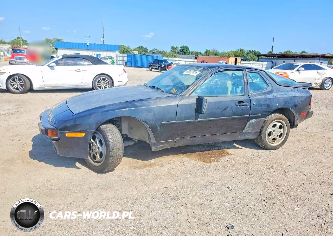 1987 Porsche 944