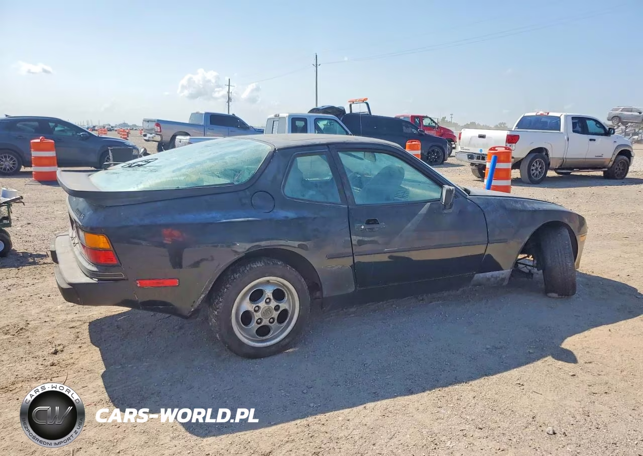 1987 Porsche 944 VIN:WP0AA0941HN451802 - 3