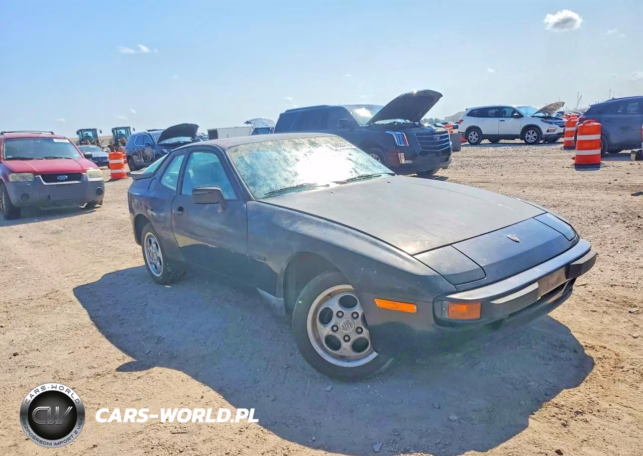 1987 Porsche 944 VIN:WP0AA0941HN451802 - 4