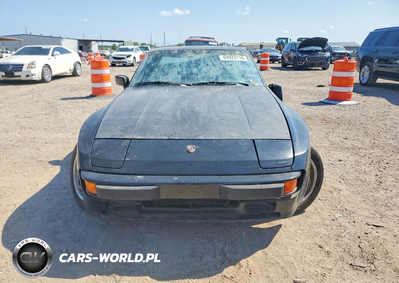 1987 Porsche 944 VIN:WP0AA0941HN451802 - 5
