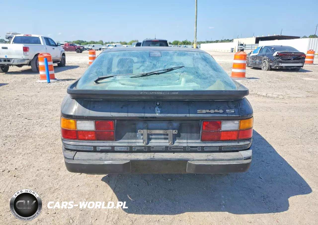 1987 Porsche 944 VIN:WP0AA0941HN451802 - 6