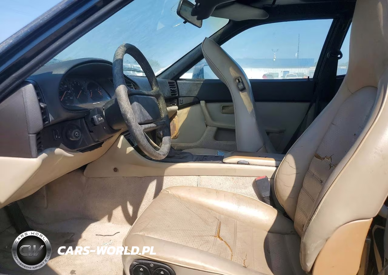 1987 Porsche 944 VIN:WP0AA0941HN451802 - 7