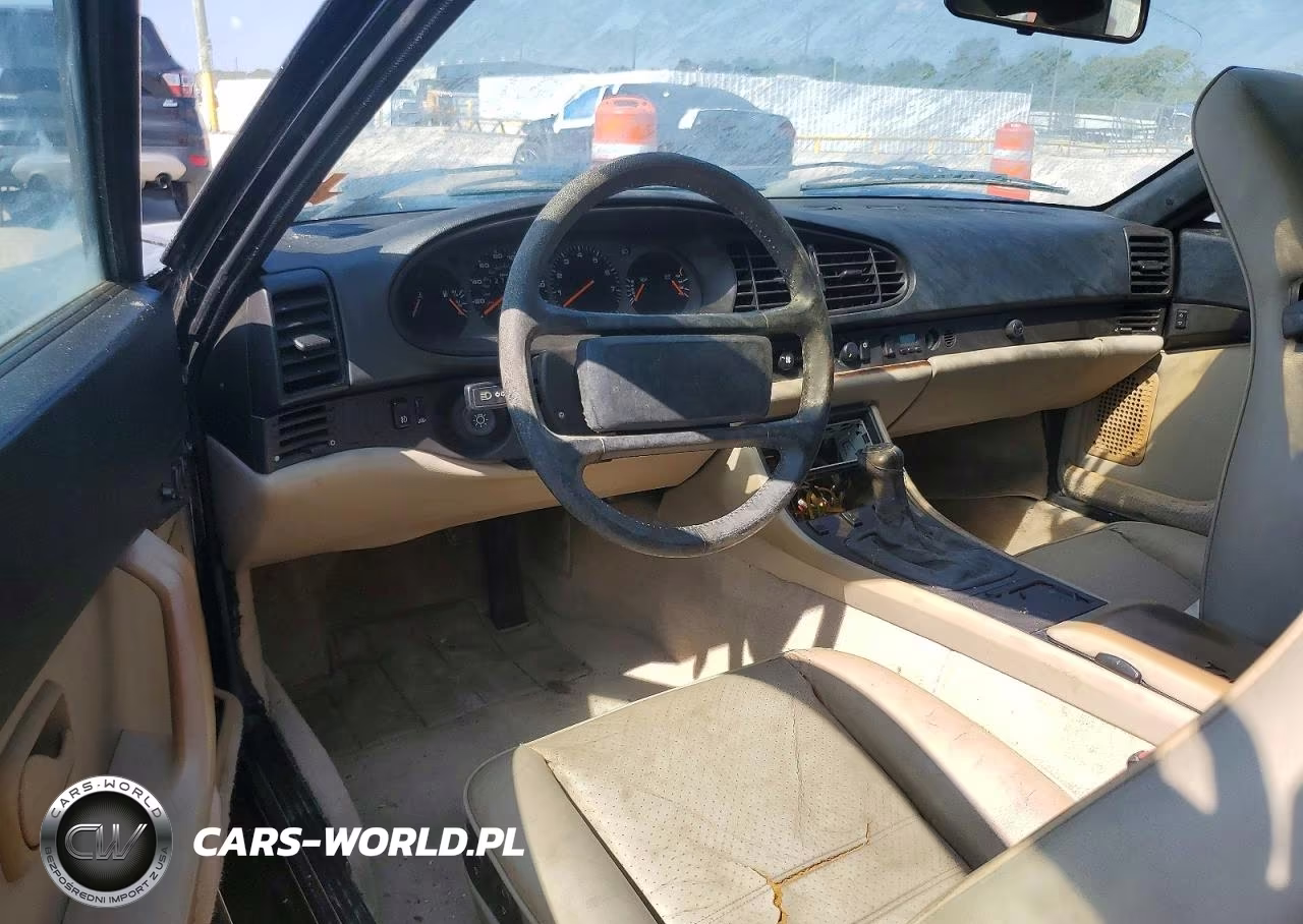 1987 Porsche 944 VIN:WP0AA0941HN451802 - 8