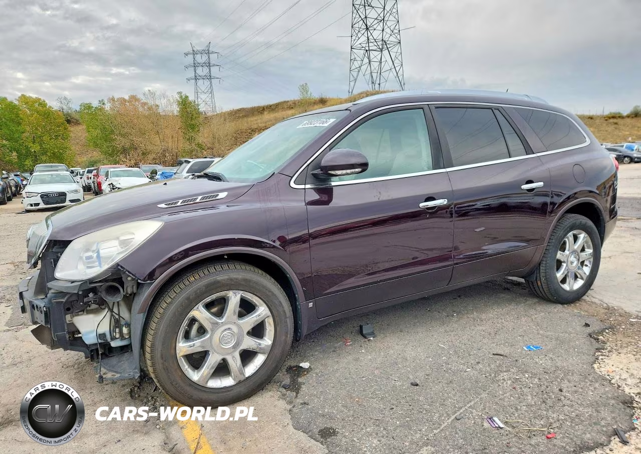 2008 Buick Enclave Cxl VIN:5GAEV23798J265583 - 1
