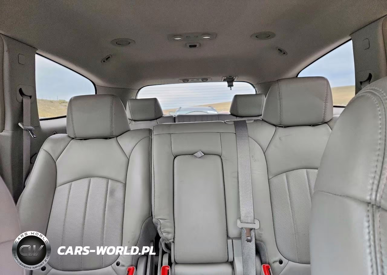 2008 Buick Enclave Cxl VIN:5GAEV23798J265583 - 10