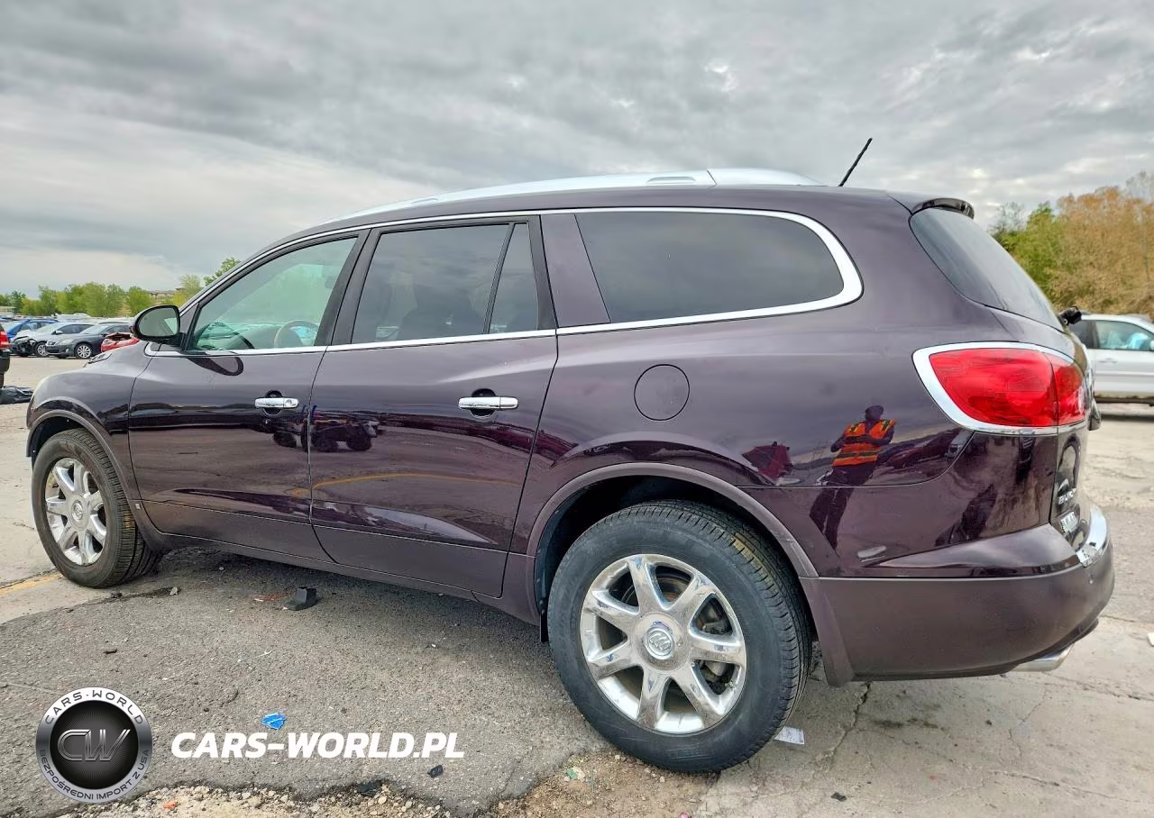 2008 Buick Enclave Cxl VIN:5GAEV23798J265583 - 2