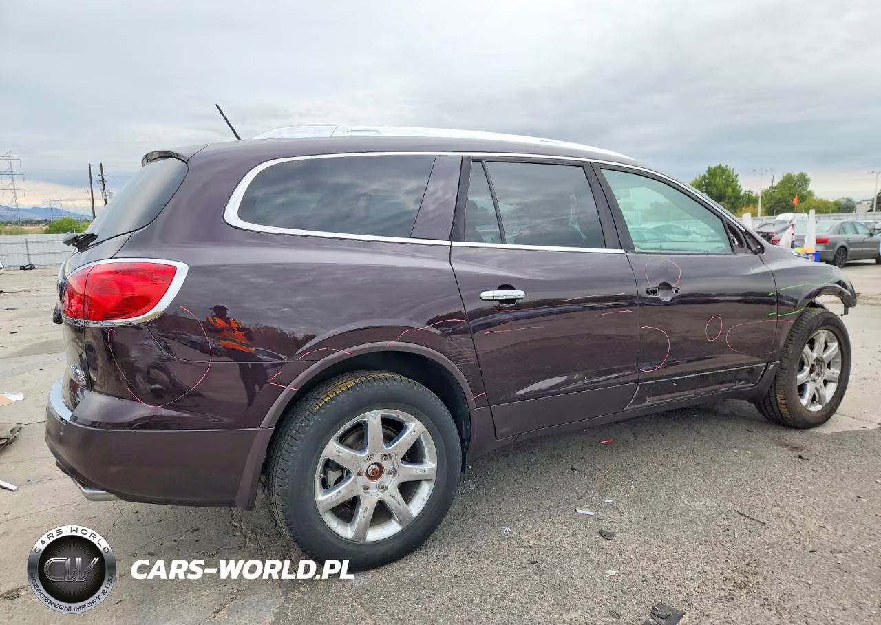 2008 Buick Enclave Cxl VIN:5GAEV23798J265583 - 3