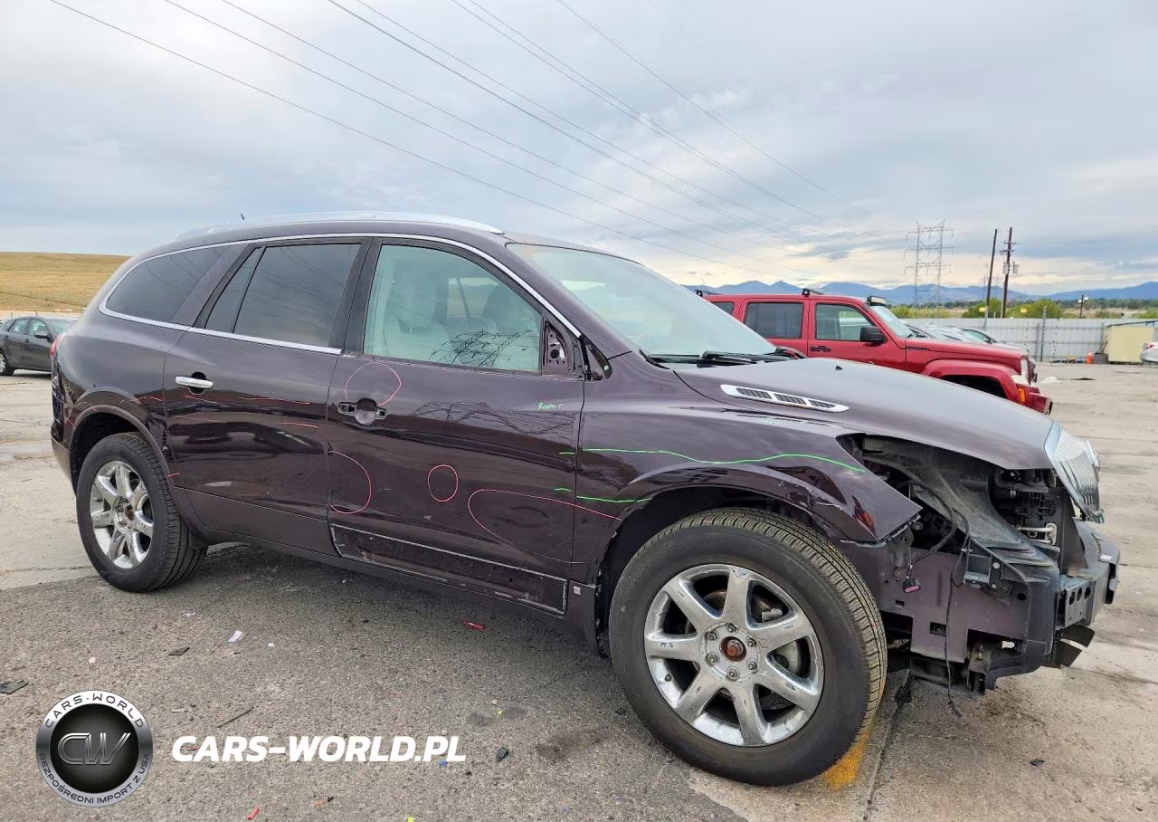 2008 Buick Enclave Cxl VIN:5GAEV23798J265583 - 4