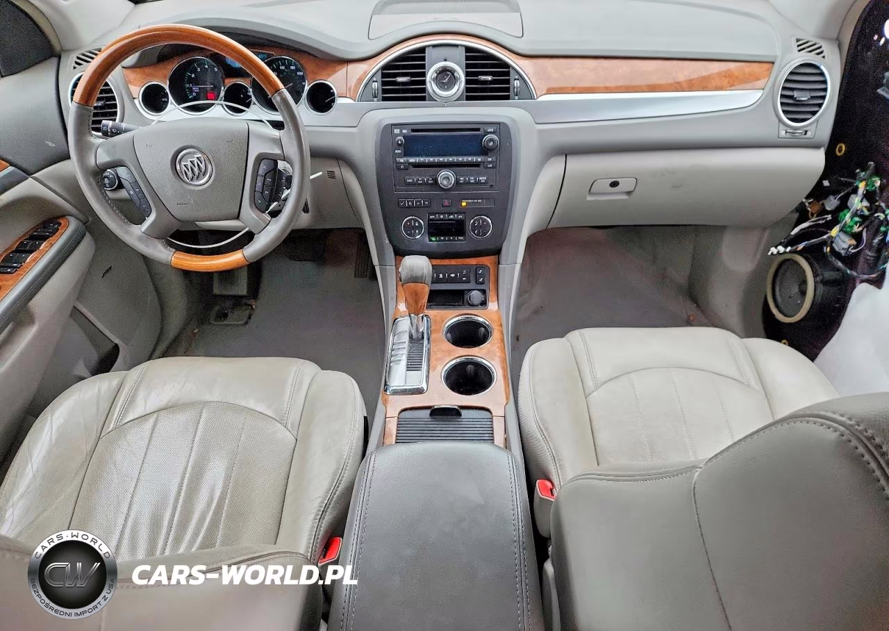 2008 Buick Enclave Cxl VIN:5GAEV23798J265583 - 8