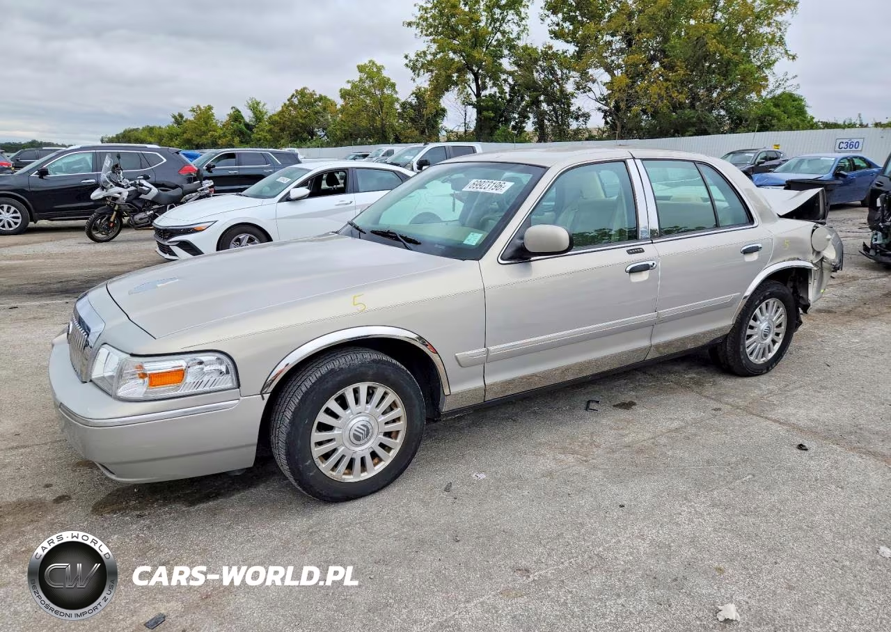 2006 Mercury Grand Marquis Ls VIN:2MEFM75V26X631109 - 1