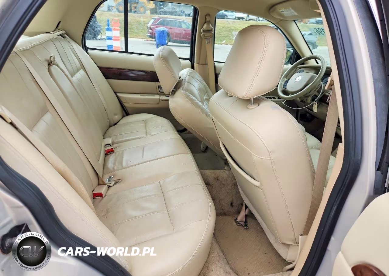 2006 Mercury Grand Marquis Ls VIN:2MEFM75V26X631109 - 10