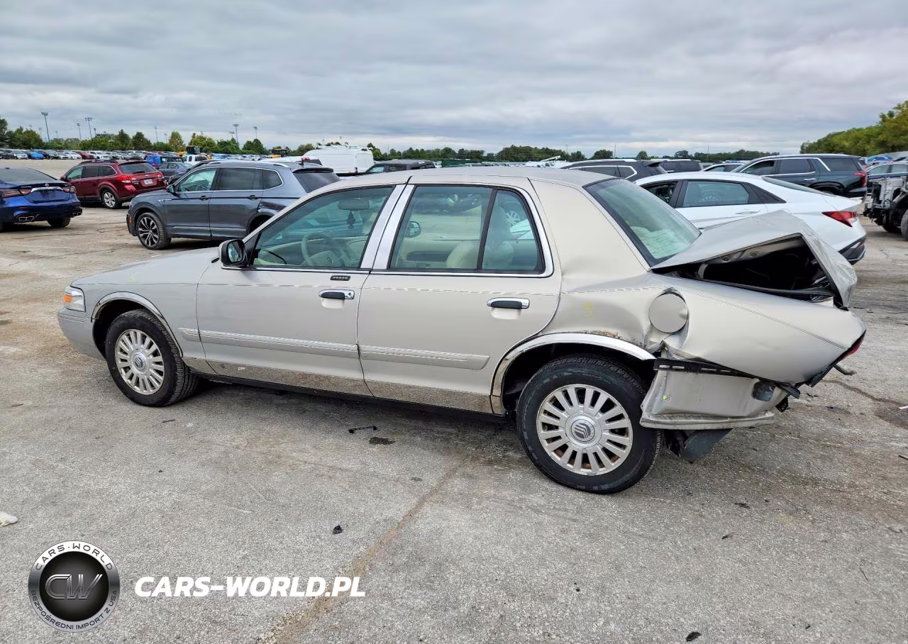 2006 Mercury Grand Marquis Ls VIN:2MEFM75V26X631109 - 2