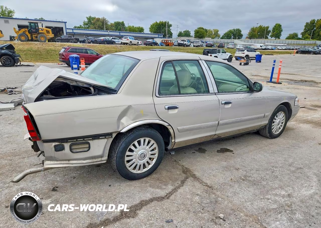 2006 Mercury Grand Marquis Ls VIN:2MEFM75V26X631109 - 3