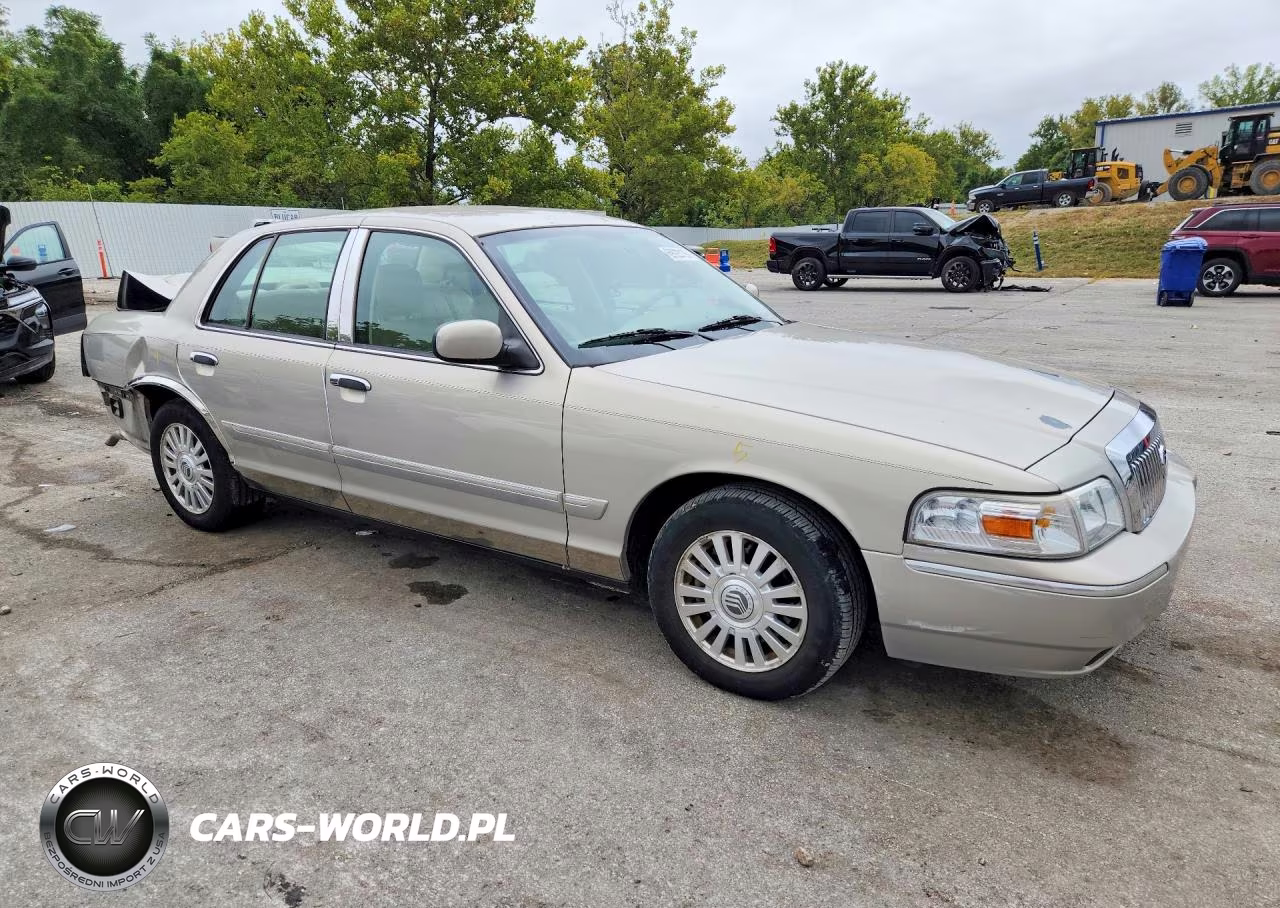 2006 Mercury Grand Marquis Ls VIN:2MEFM75V26X631109 - 4