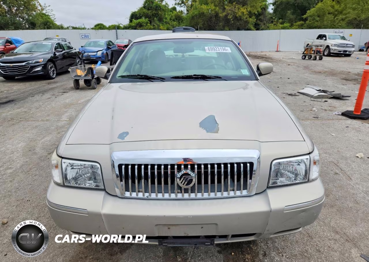2006 Mercury Grand Marquis Ls VIN:2MEFM75V26X631109 - 5
